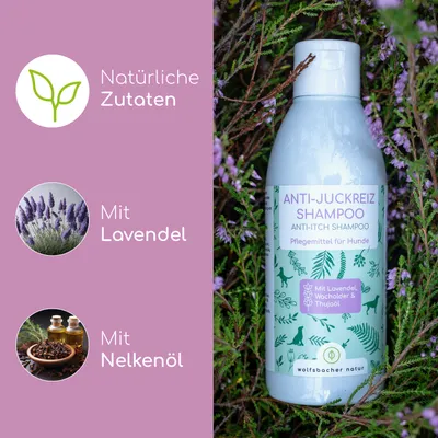 Wolfsbacher Natur Shampoo Anti Juckreiz Wolfsbacher Natur Shampoo Anti Juckreiz