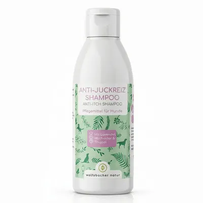 Wolfsbacher Natur Shampoo für Hunde
