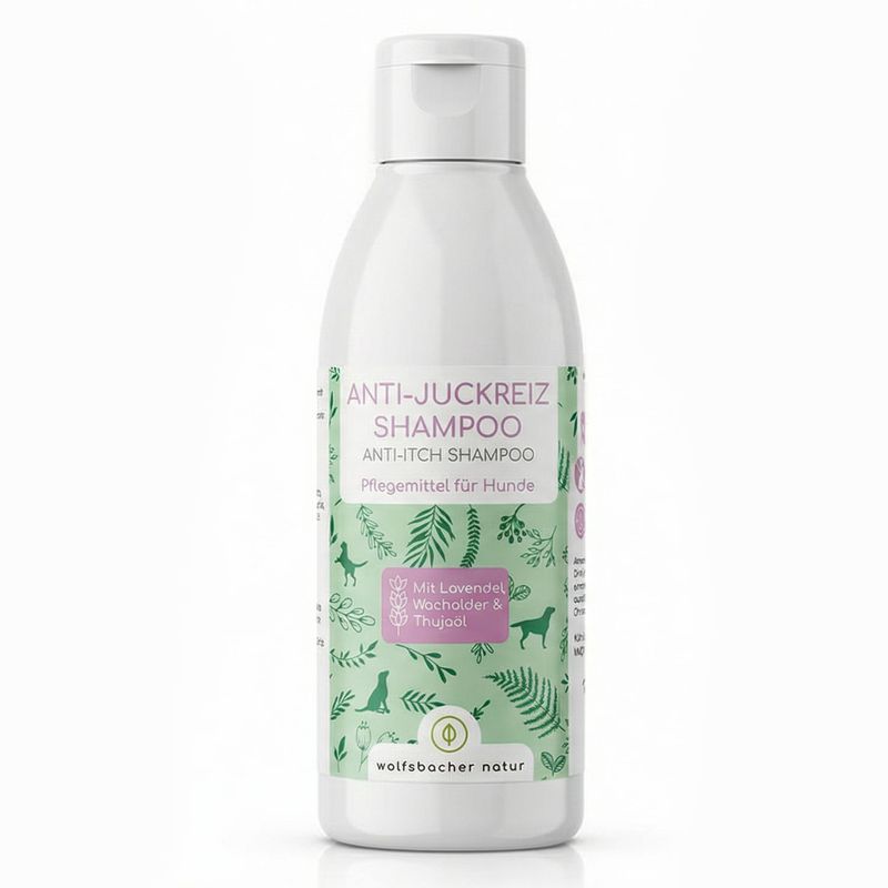 Wolfsbacher Natur Shampooing Anti-Démangeaisons