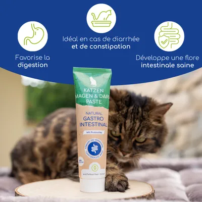 Wolfsbacher Natur Pâte Gastro-intestinal