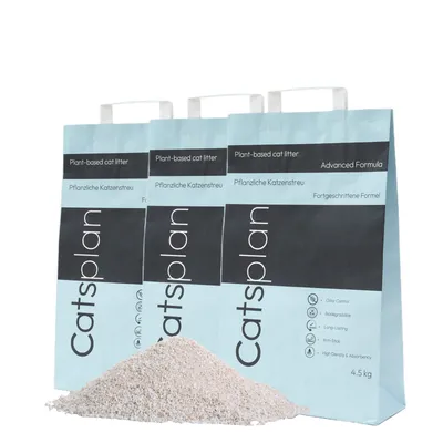 Catsplan litière végétale pour chats formule avancée