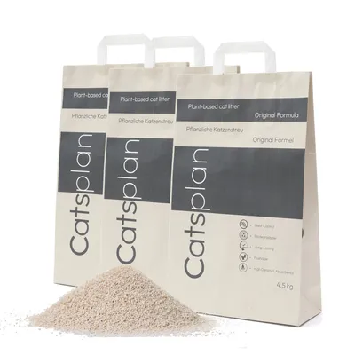 Catsplan litière végétale pour chats formule originale