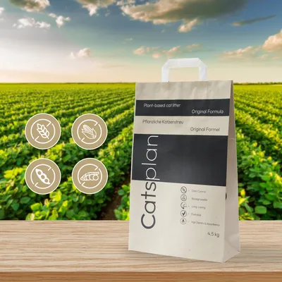 Catsplan litière végétale pour chats formule originale