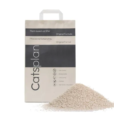 Catsplan litière végétale pour chats formule originale