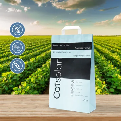 Catsplan litière végétale pour chats formule avancée
