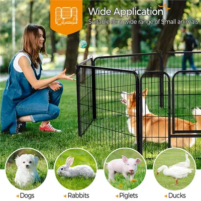 Yaheetech Parc pour Chien Multiusage