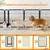 Yaheetech Parc pour animaux de compagnie en Métal