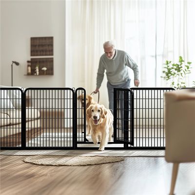 Welpenlaufstall Welpenauslauf Tierlaufstall Freilaufgehege Hundelaufstall