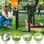 Yaheetech Parc pour animaux de compagnie en Métal