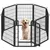 Yaheetech Parc pour animaux de compagnie en Métal