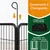 Yaheetech Parc pour animaux de compagnie en Métal