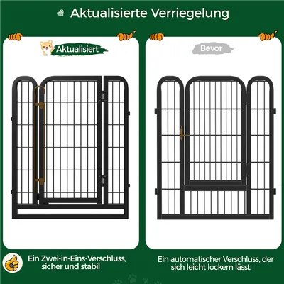 Welpenlaufstall Welpenauslauf Tierlaufstall Freilaufgehege Hundelaufstall Welpenlaufstall Welpenauslauf Tierlaufstall Freilaufgehege Hundelaufstall