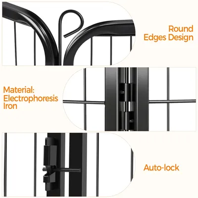 Yaheetech Parc pour Chien Multiusage