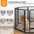 Yaheetech Parc pour Chien Multiusage