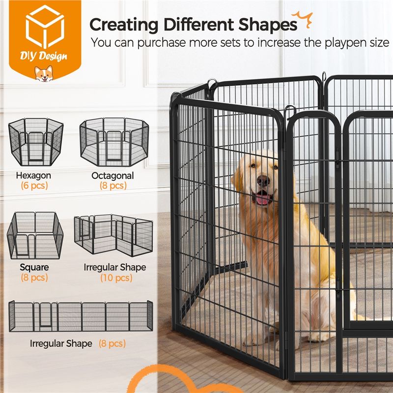 Yaheetech Parc pour Chien Multiusage