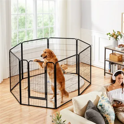 Yaheetech Parc pour Chien Multiusage