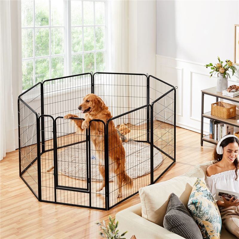 Yaheetech Parc pour Chien Multiusage
