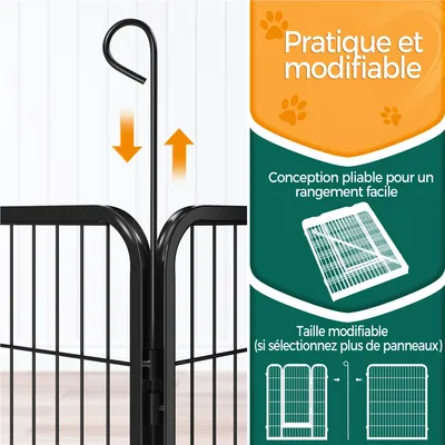 Yaheetech Parc pour Chien Multiusage