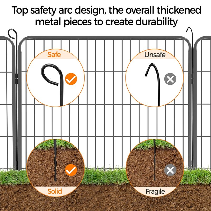 Yaheetech Parc pour Chien Multiusage