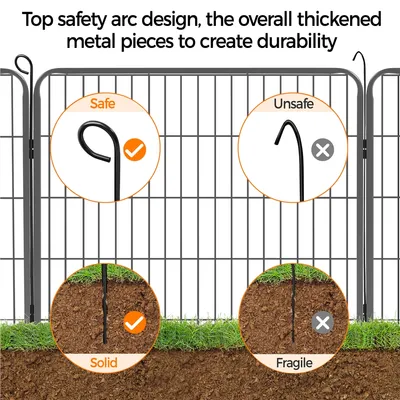 Yaheetech Parc pour Chien Multiusage