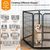 Yaheetech Parc pour Chien Multiusage
