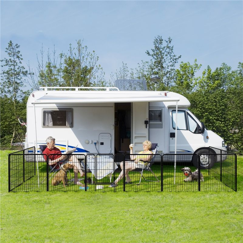 Yaheetech Parc pour Chien Multiusage
