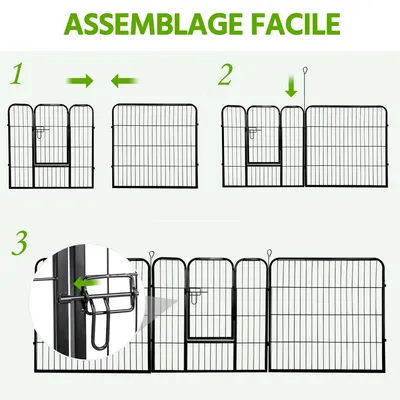 Yaheetech Parc pour Chien Multiusage