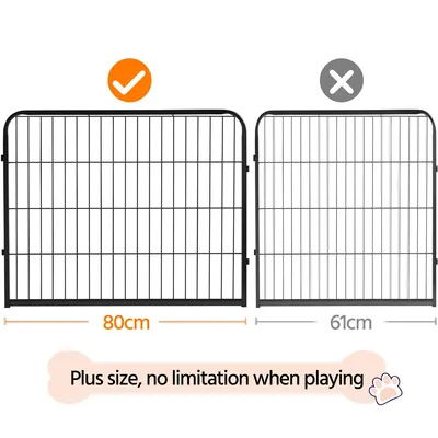 Yaheetech Parc pour Chien Multiusage