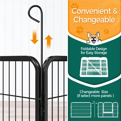 Yaheetech Parc pour Chien Multiusage