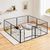 Yaheetech Parc pour Chien Multiusage