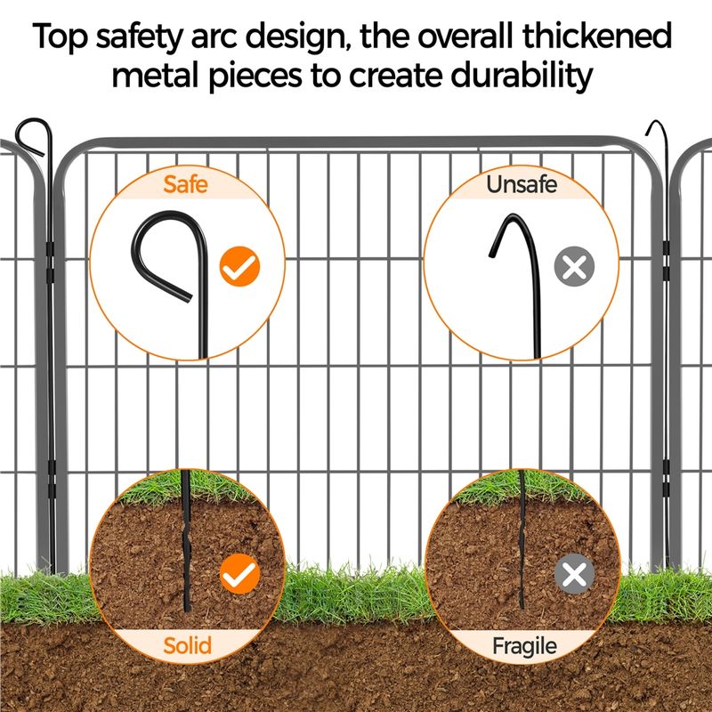 Yaheetech Parc pour Chien Multiusage