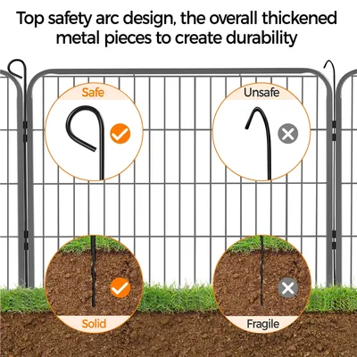 Yaheetech Parc pour Chien Multiusage