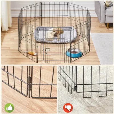 Yaheetech Parc pour Animaux de Companie