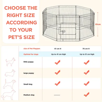 Yaheetech Parc pour Animaux de Companie