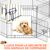 Yaheetech Parc pour Animaux de Companie