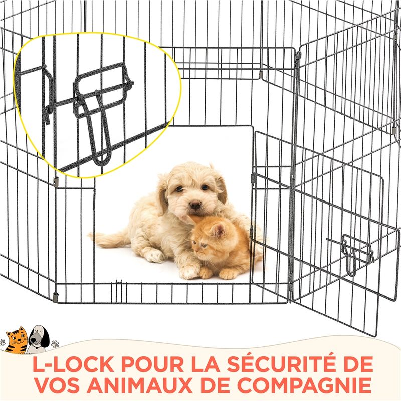 Yaheetech Parc pour Animaux de Companie