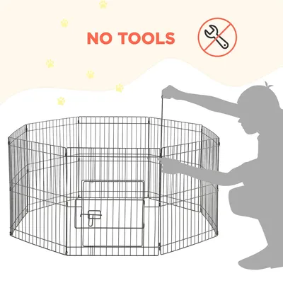 Yaheetech Parc pour Animaux de Companie