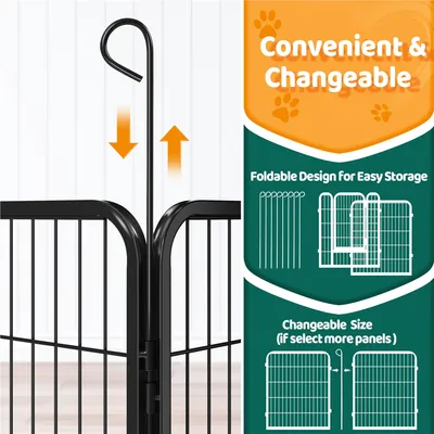 Yaheetech Parc pour Animaux de Companie