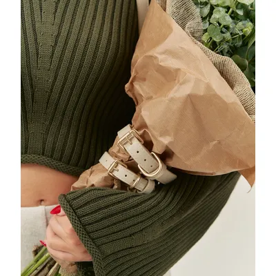 CAFIDE Collier en matière vegan, JALA