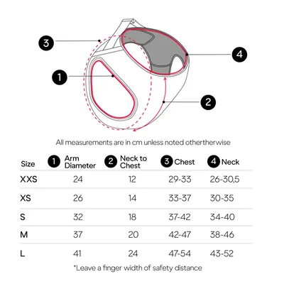 CAFIDE Harnais en matière vegan, JALA
