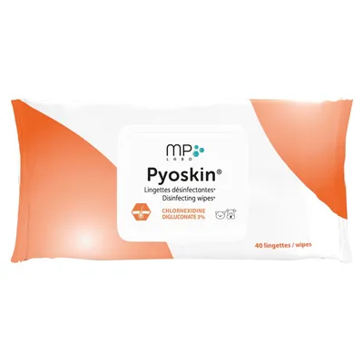 MP LABO - Pyoskin Wipes - Lingettes désinfectantes