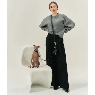 CAFIDE Laisse en matière vegan multiposition, JALA