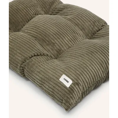 CAFIDE Coussin de lit pour chien en velours côtelé, BELA