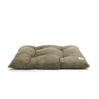 CAFIDE Coussin de lit pour chien en velours côtelé, BELA