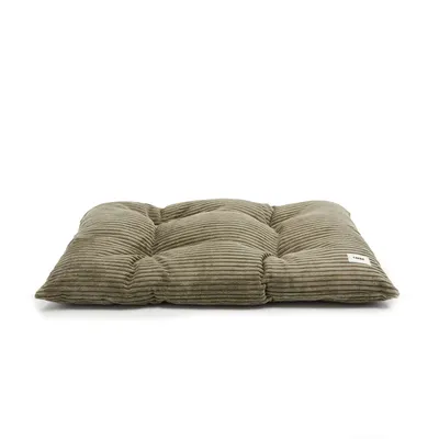 CAFIDE Coussin de lit pour chien en velours côtelé, BELA