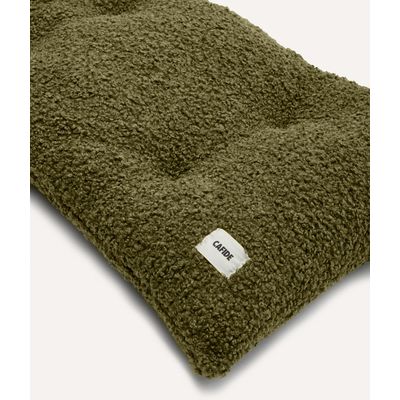 CAFIDE Coussin de lit pour chien en velours côtelé, BELA