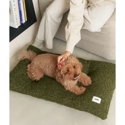 CAFIDE Coussin de lit pour chien en velours côtelé, BELA CAFIDE Coussin de lit pour chien en velours côtelé, BELA