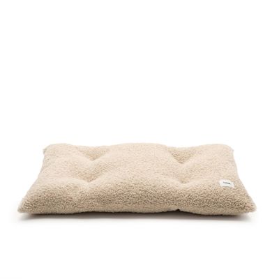 CAFIDE Coussin de lit pour chien en velours côtelé, BELA