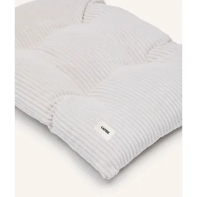 CAFIDE Coussin de lit pour chien en velours côtelé, BELA