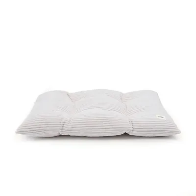 CAFIDE Coussin de lit pour chien en velours côtelé, BELA